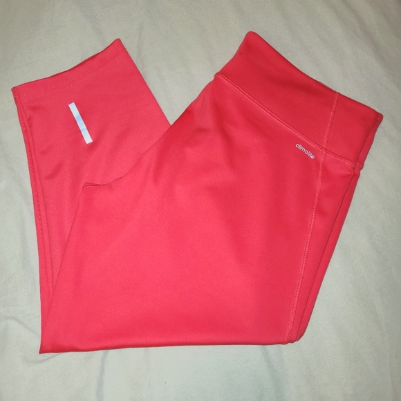 NWT Adidas cropped leggings - Picture 1 of 3